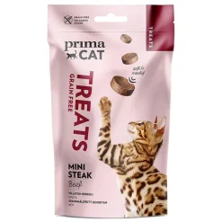 PrimaCat Softy Grain Free Mini Steak Beef 50 g