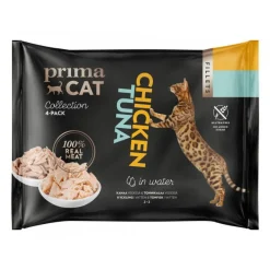 Prima Cat Tonfisk med Kyckling i sås