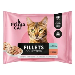 PrimaCat Tuna & Shrimp / Tuna & Salmon in Jelly