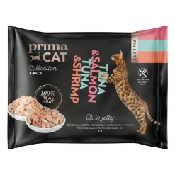 PrimaCat Tuna & Shrimp / Tuna & Salmon in Jelly