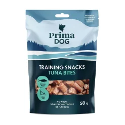 PrimaDog Meaty Treats Tuna Bites 100 g