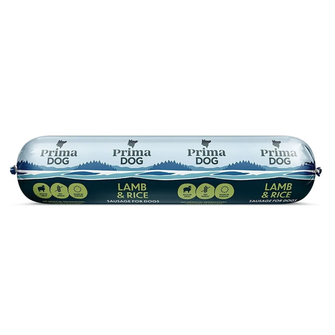 PrimaDog Sausage Lamb & Rice 800 g