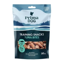 PrimaDog Training Snacks Tuna Bites 50 g