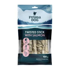 PrimaDog Twisted Stick Salmon 11-pack
