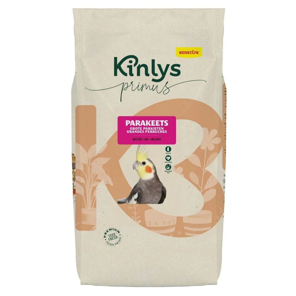 Primus Fröblandning till Nymfparakiter 1 kg