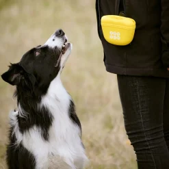 Pro Dog Godisväska i Silikon Gul