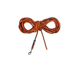 Pro Dog Rope Träningslina Svart & Orange