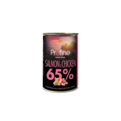 Profine Can Pure Meat Salmon, Chicken & Potato 400 g