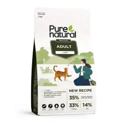 Purenatural Cat Adult Lamb Torrfoder till Katt