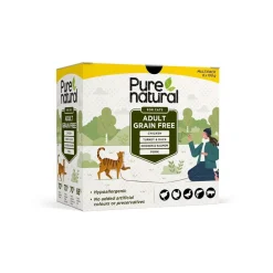 Purenatural Cat Adult Multipack Våtfoder till Katt 8x100 g