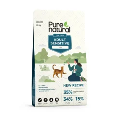 Purenatural Cat Adult Sensitive Pork Torrfoder till Katt
