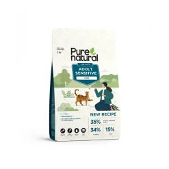Purenatural Cat Adult Sensitive Pork Torrfoder till Katt