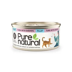 Purenatural Cat Adult Tuna Fillet with Shrimps Våtfoder till Katt 70 g