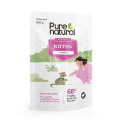 Purenatural Kitten Chicken With Rice Våtfoder till Kattunge 100 g