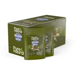 Purenatural Wilder Bone Broths Turkey Buljong till Hund och Katt 100 ml