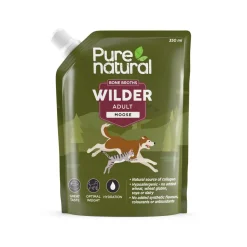 Purenatural Wilder Bone Broth Moose Benbuljong till Hund och Katt 350 ml