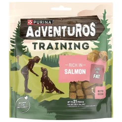 Purina Adventuros Training Snacks Salmon 115 g