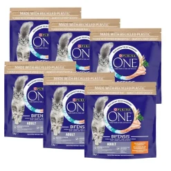 Purina ONE Cat Adult kyckling 6 x 1,5 kg