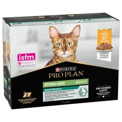 Purina Pro Plan Cat Adult Sterilised Maintenance Chicken 10x85 g