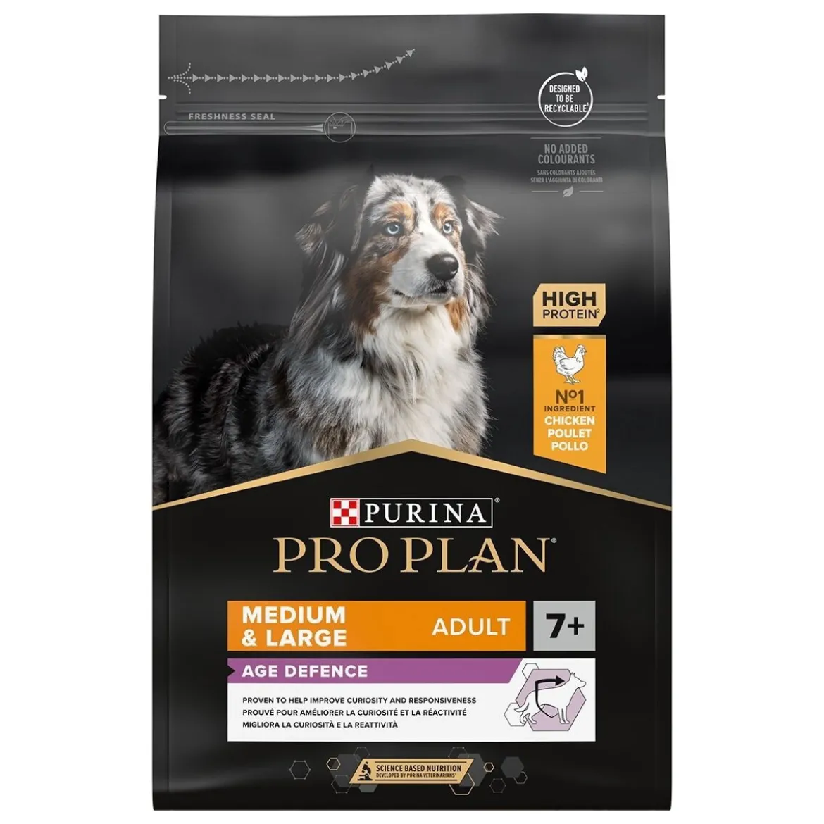 Purina Pro Plan Dog Age Defence Medium & Large Adult 7+