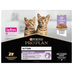 Purina Pro Plan Kitten Healthy Start Turkey 10x85 g