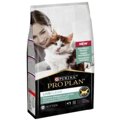 Purina Pro Plan LiveClear Kitten Turkey 1,4 kg