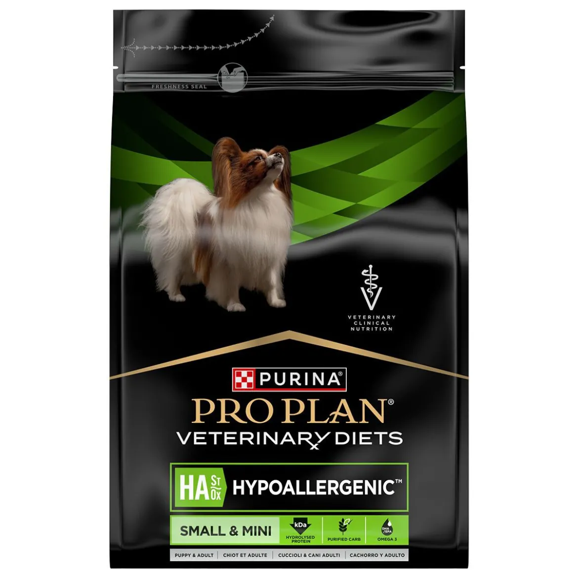 Purina Pro Plan Veterinary Diets Dog Hypoallergenic Small & Mini Veterinärfoder till Hund 3,7 kg