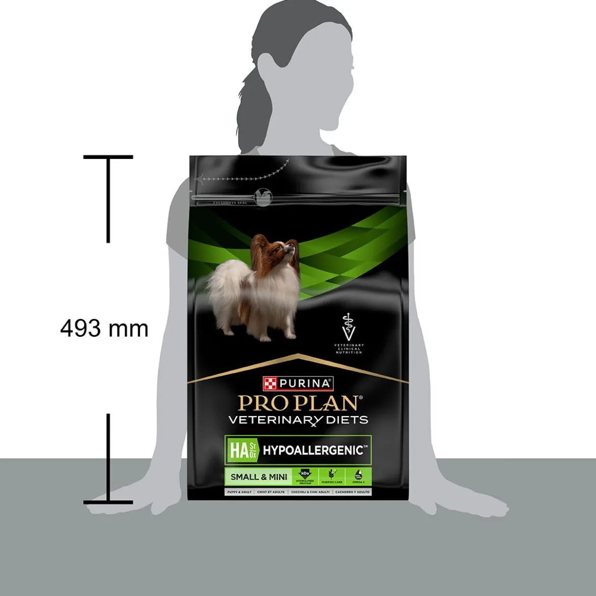 Purina Pro Plan Veterinary Diets Dog Hypoallergenic Small & Mini Veterinärfoder till Hund 3,7 kg