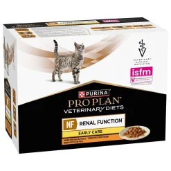 Purina Pro Plan Veterinary Diets Feline NF Renal Functionarly Care Chicken 10x85 g