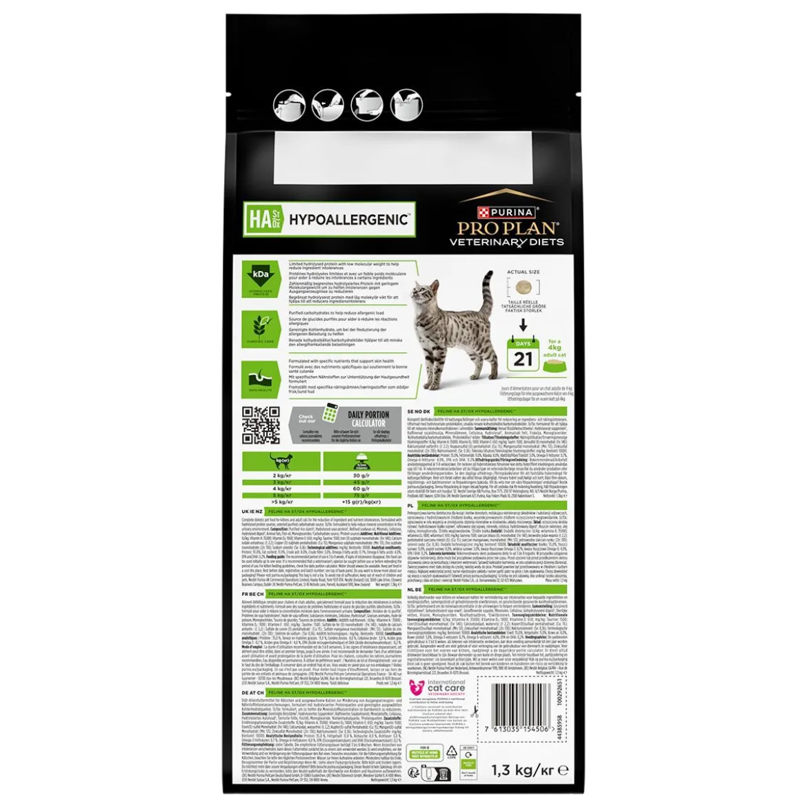 Purina Pro Plan Veterinary Diets Cat HA Hypoallergenic