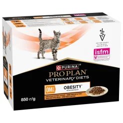 Purina Pro Plan Veterinary Diets Cat Obesity Management Chicken 10x85 g