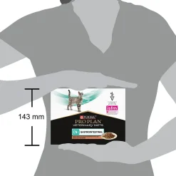 Purina Pro Plan Veterinary Diets Cat EN St/Ox Gastrointestinal Salmon Veterinärfoder till Katt 10x85 g