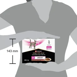 Purina Pro Plan Veterinary Diets Cat UR St/Ox Urinary Salmon Veterinärfoder till Katt 10x85 g