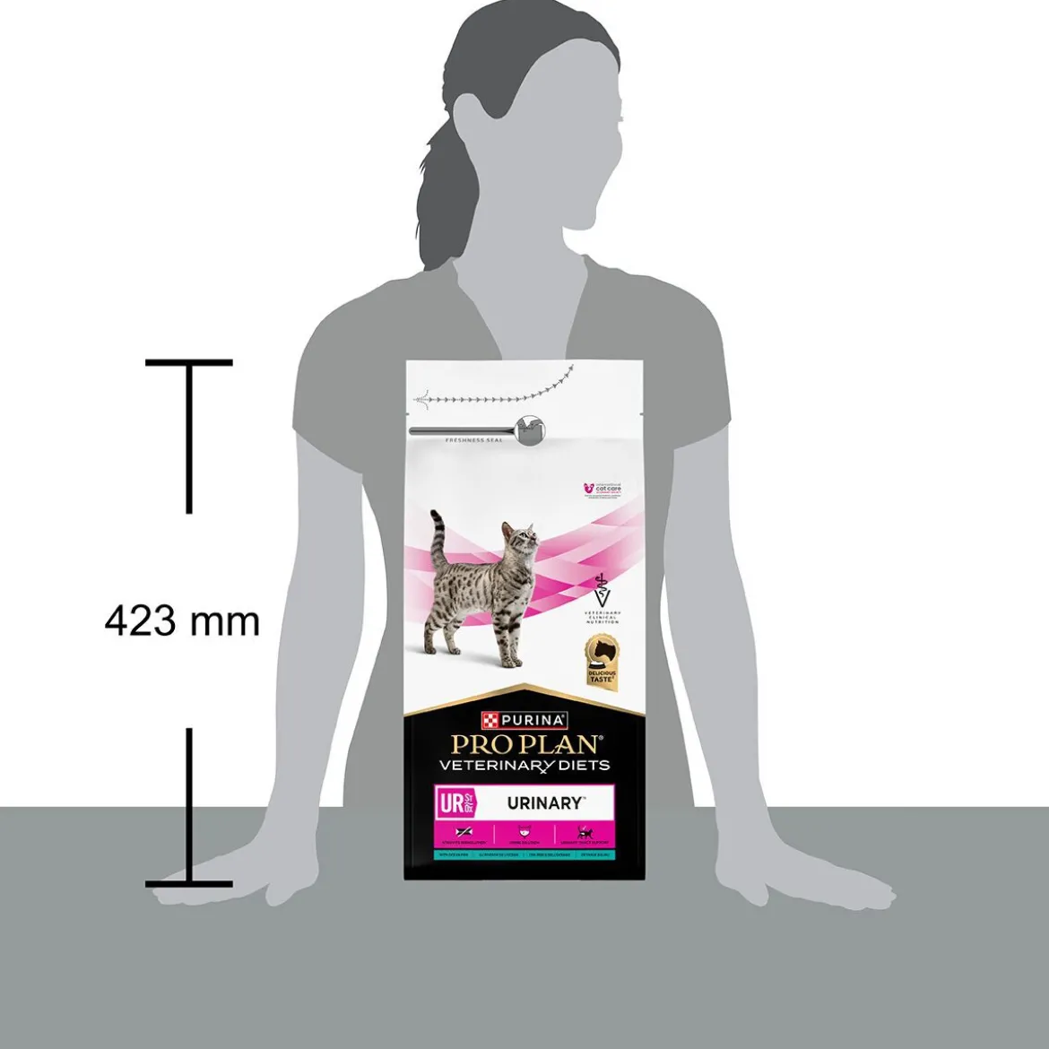 Purina Pro Plan Veterinary Diets Cat Urinary Ocean Fish Veterinärfoder till Katt