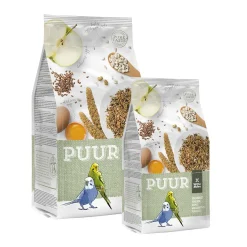 PUUR Budgie Fågelmat till Undulat