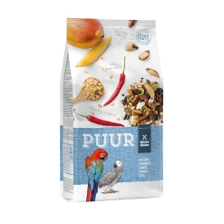 PUUR Parrot Fågelmat till Papegoja 2 kg