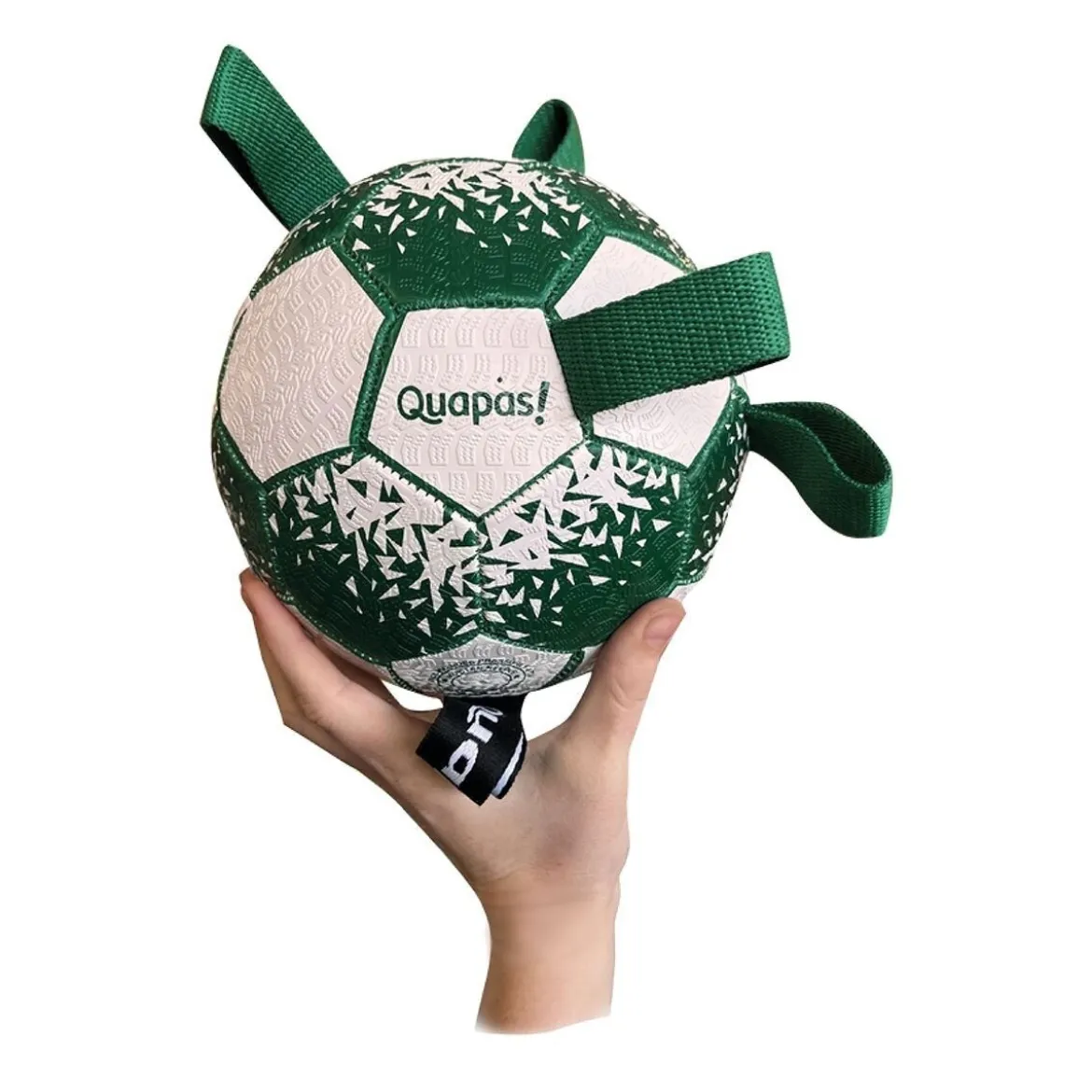 Quapas! Fotboll med Handtag