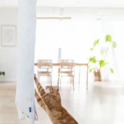 Quapas! Klättersäck till Katt Väggmonterad Beige 150 cm