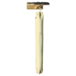 Quapas! Klättersäck till Katt Väggmonterad Beige 150 cm