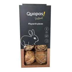 Quapas! Låda med Gnagarleksaker 8 st