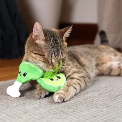 Quirky Kitty Drink och Lime Kattleksaker 2-pack
