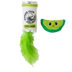 Quirky Kitty Dryck & Lime Kattleksaker 2-pack