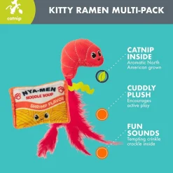 Quirky Kitty Ramen 2-pack