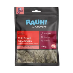 RAUH! Kalltorkade Vomstickor 100 g
