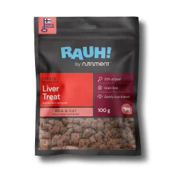 Rauh! Levergodis 100 g