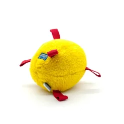Resploot Juggles Hundboll med Handtag Gul 27 cm