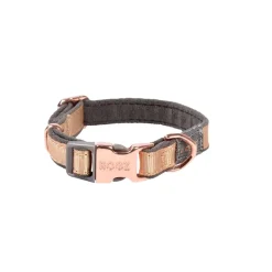 Rogz Urban Hundhalsband Guld