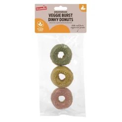 Rosewood Veggie Burst Munkar Smådjursgodis 3-pack