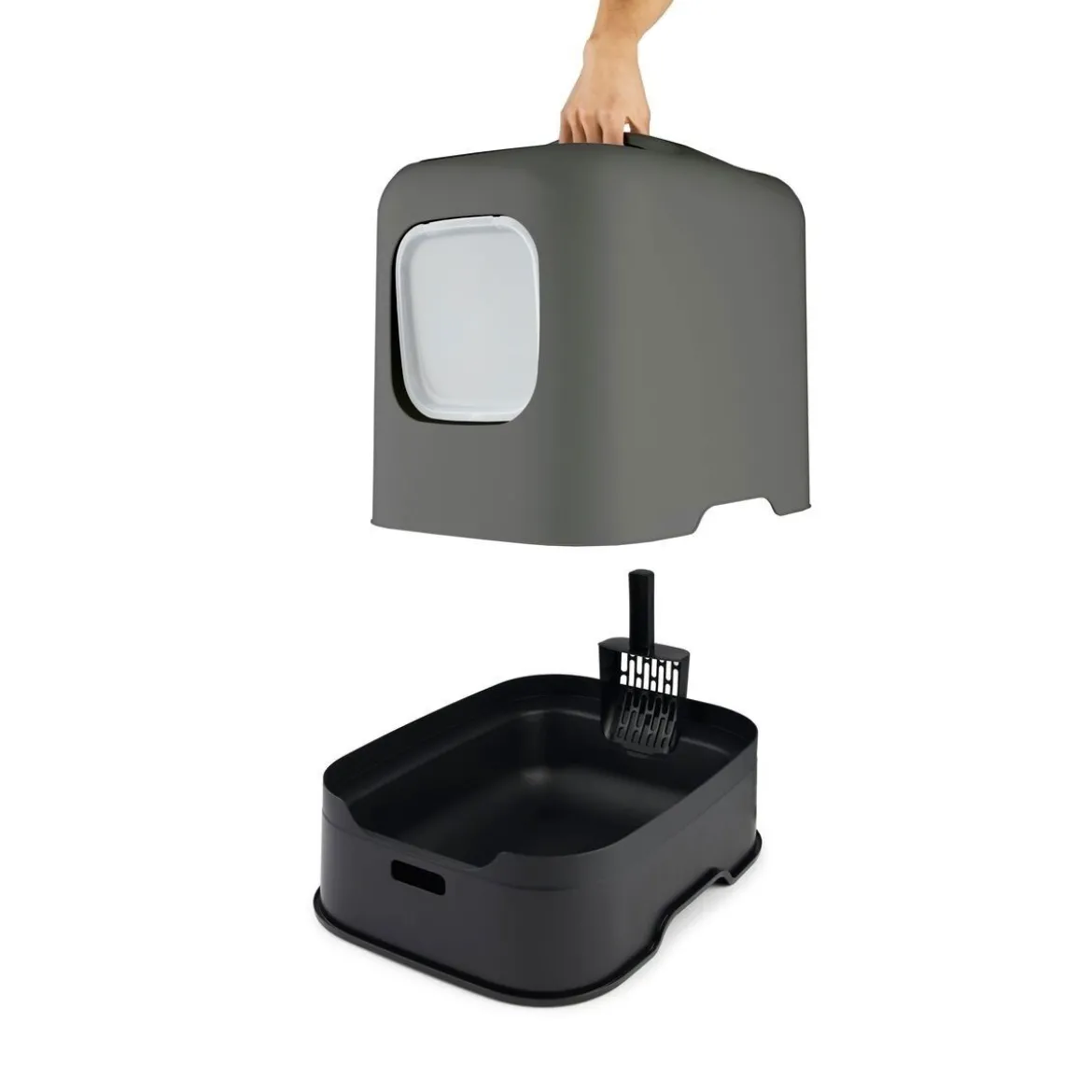 Rotho MyPet Biala Kattlåda