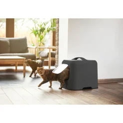 Rotho MyPet Biala Kattlåda